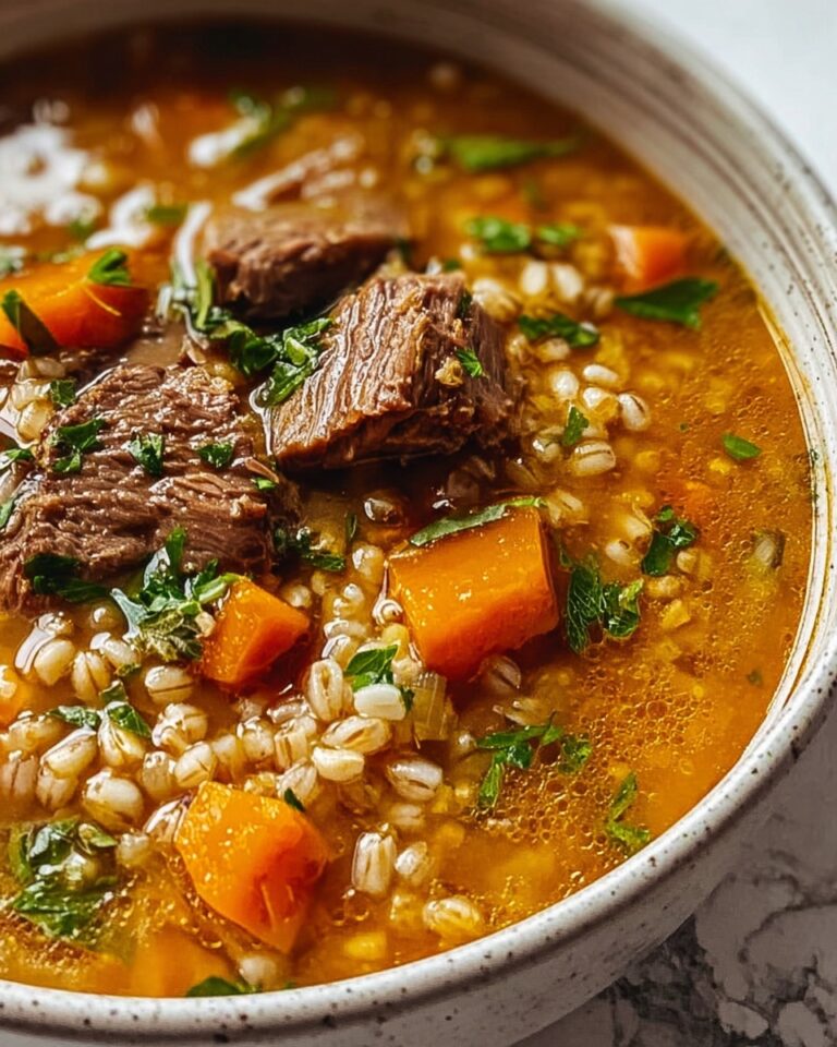 Best Beef Barley Soup Recipe for Cozy Nights Recipe