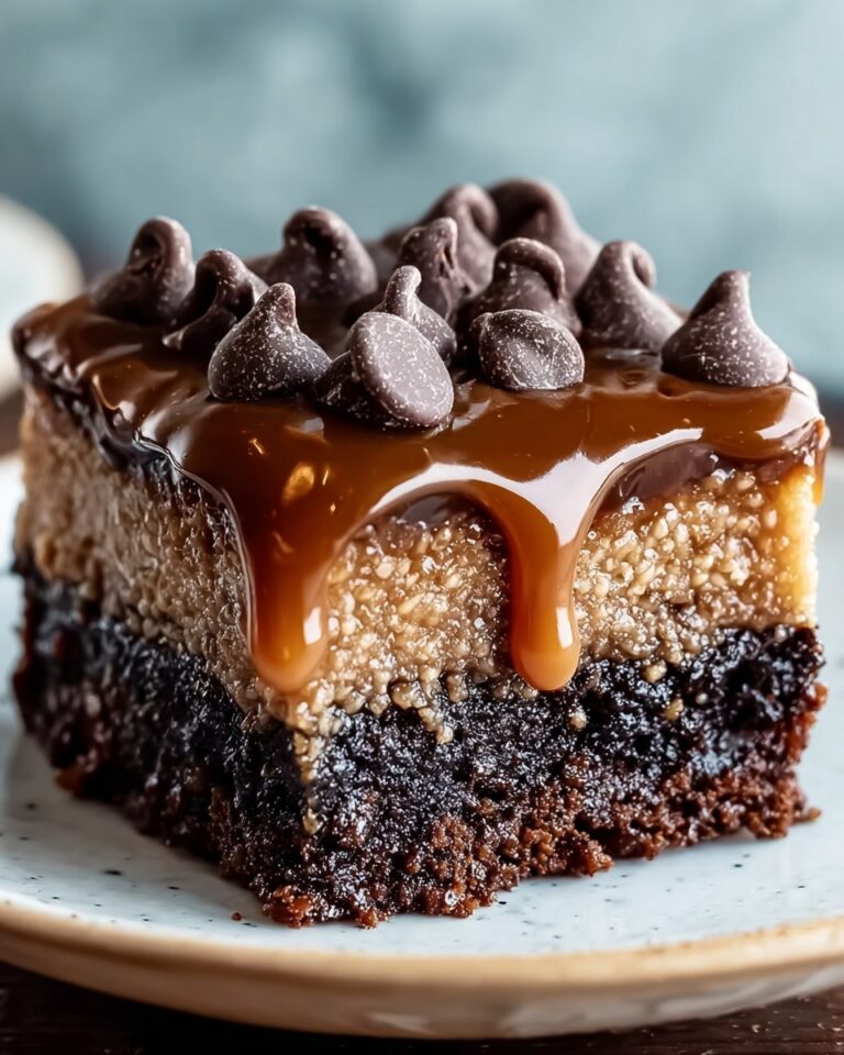 The Best German Chocolate Poke Cake Recipe