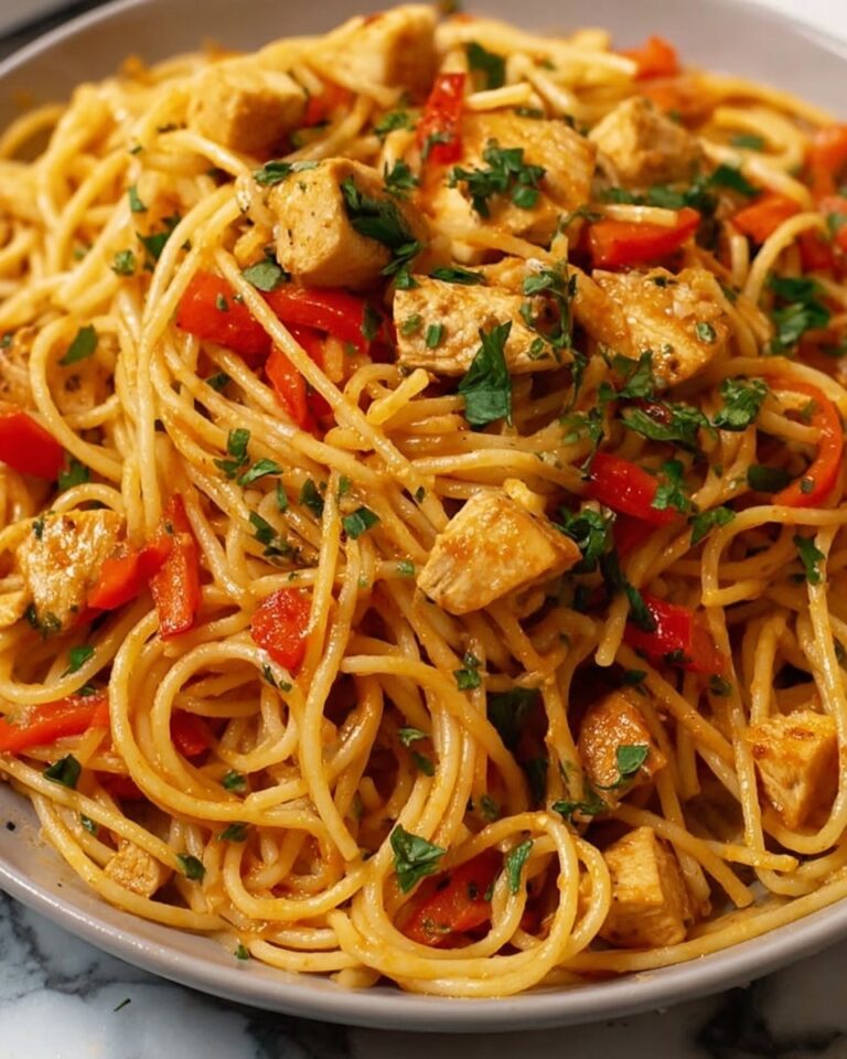 Chicken Spaghetti Recipe