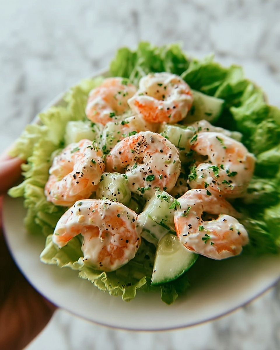 Creamy Shrimp Remoulade Salad Recipe - Recipe Image