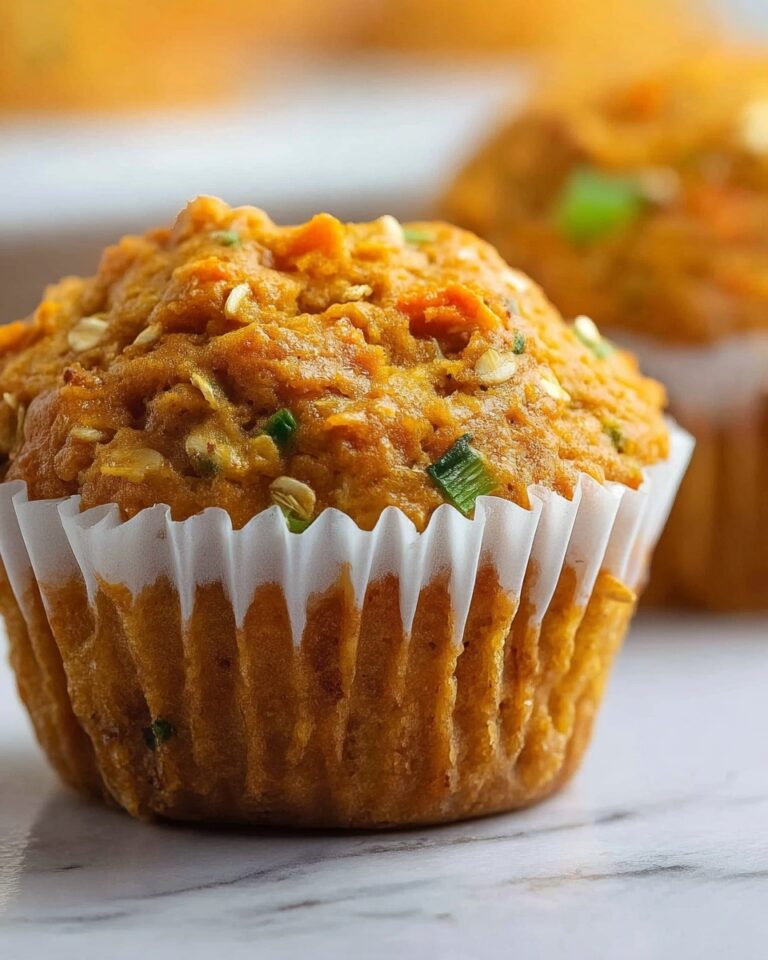 Zucchini Carrot Oatmeal Muffins Recipe