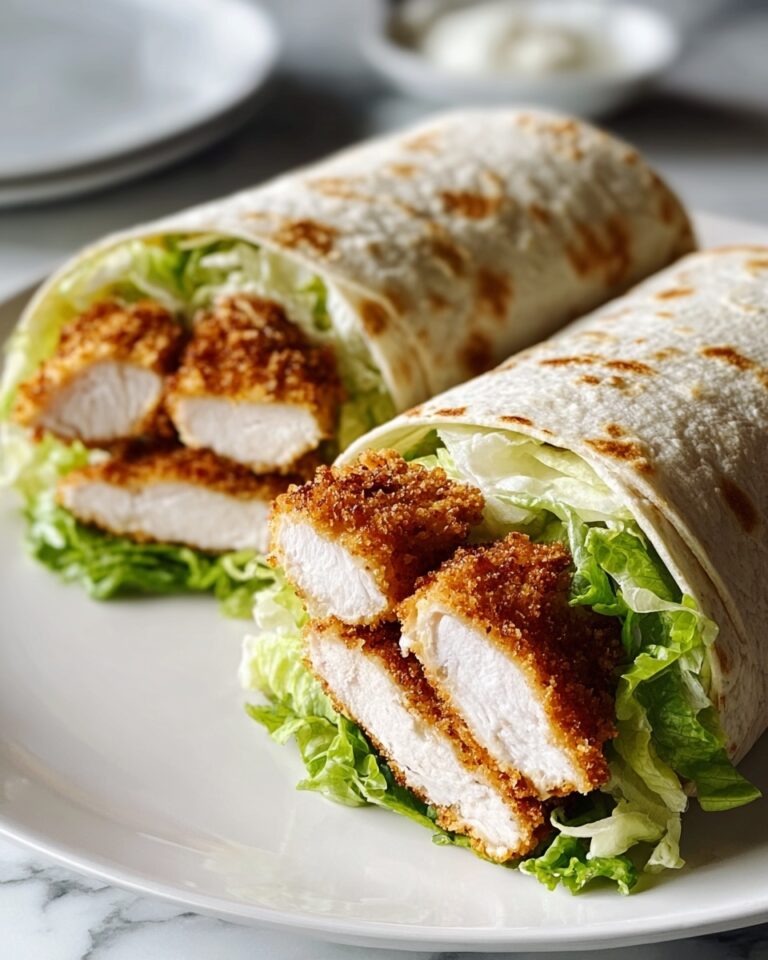 Chicken Caesar Wrap Recipe