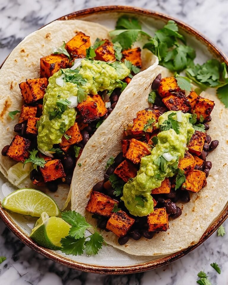 Black Bean Sweet Potato Tacos Recipe