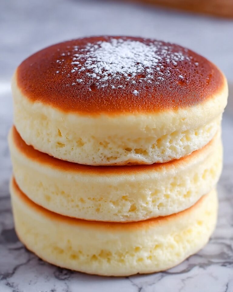 Fluffy Japanese Soufflé Pancakes Recipe
