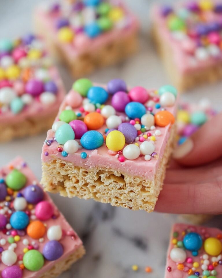 Easter Rice Krispie Treats Recipe