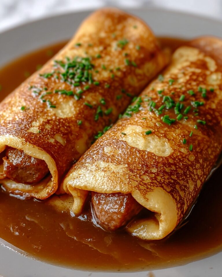 Sausage French Toast Roll-Ups Recipe