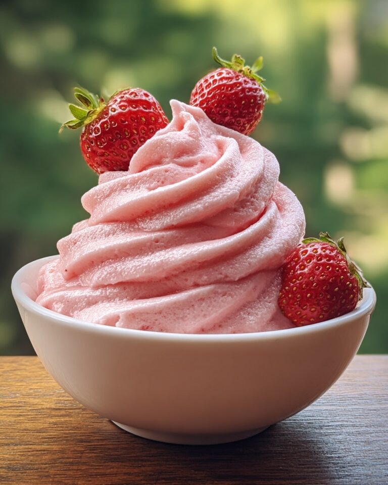 Fluffy Strawberry Bliss Whip Recipe