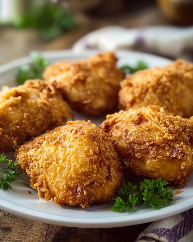 Baked Fried Chicken Recipe