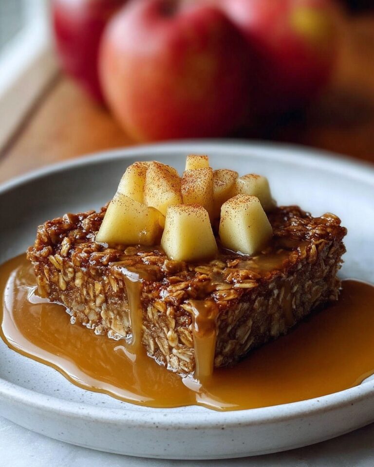 Apple Cinnamon Baked Oatmeal Recipe