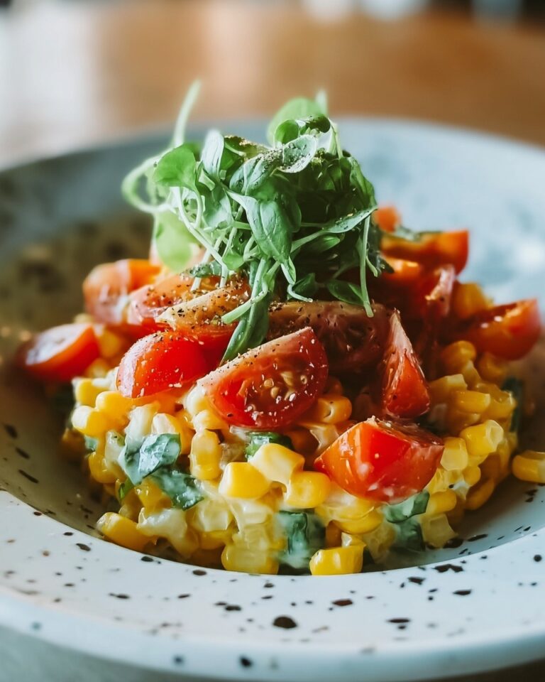 Summer Corn Salad Recipe