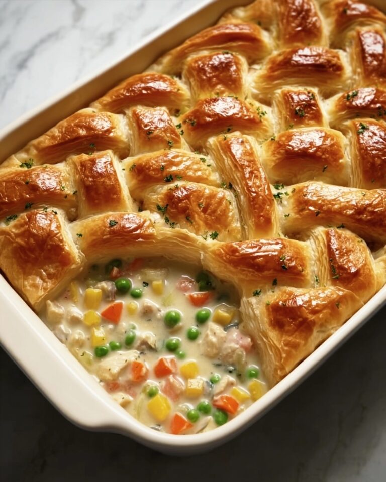 Vegetable Pot Pie Recipe