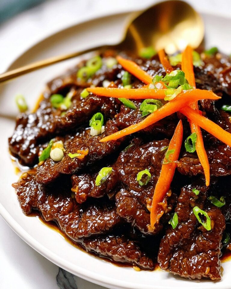 Crispy Orange Beef Recipe
