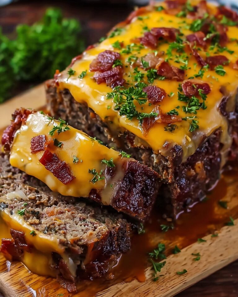 Philly Cheesesteak Meatloaf Recipe