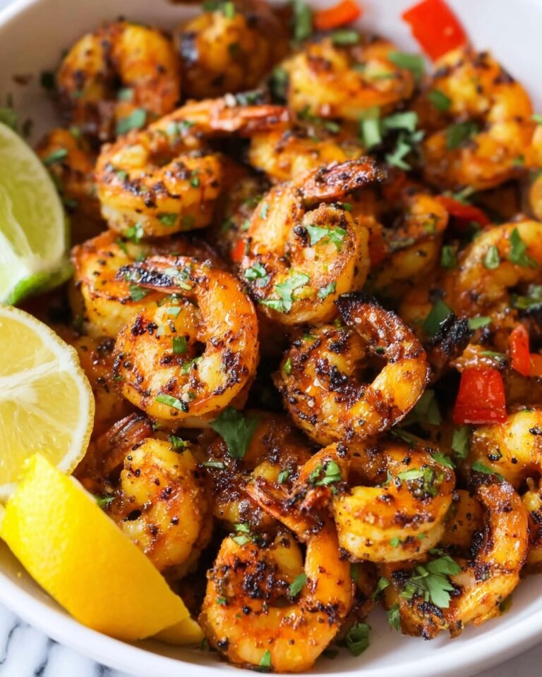 Easy Blackened Shrimp Recipe