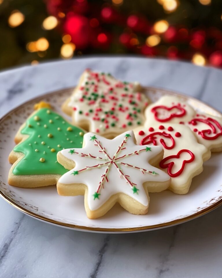 Christmas Butter Cookies Recipe