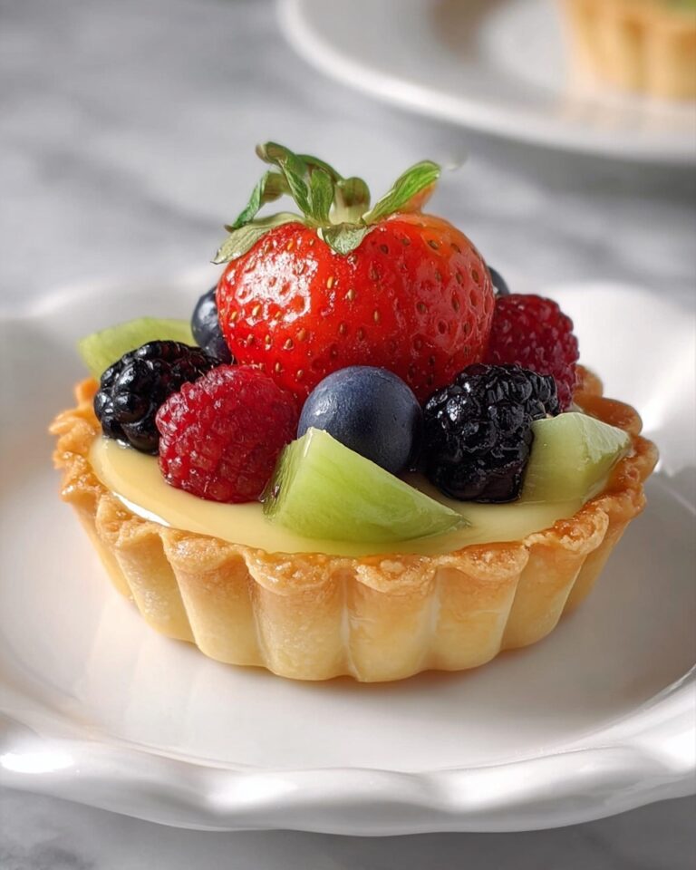 Mini Fruit Tarts Recipe