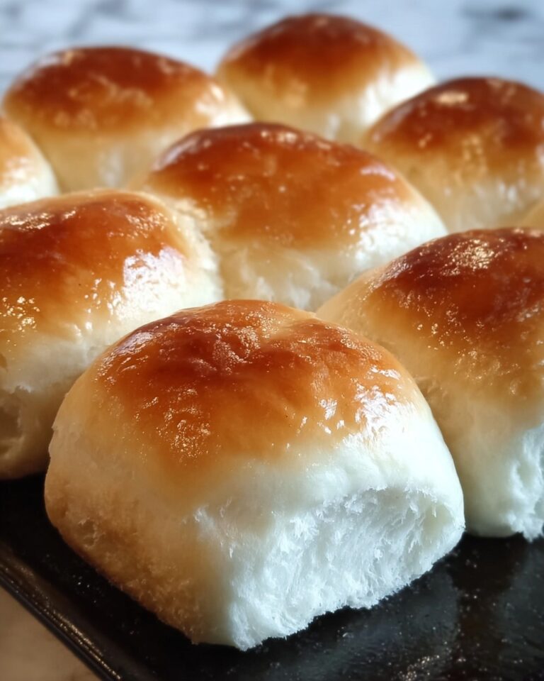 Parker House Rolls: Soft, Buttery Perfection Recipe