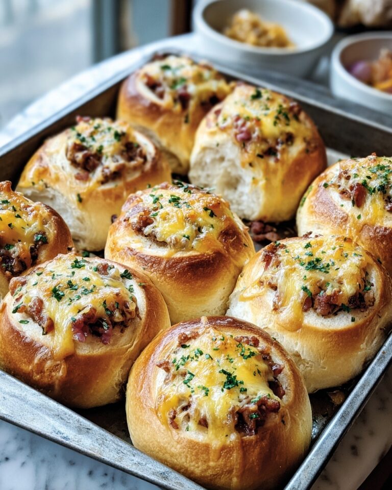 Egg and Sausage Breakfast Rolls Recipe