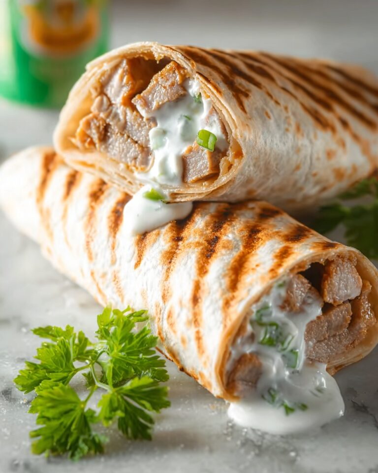 Irresistible Ranch Chicken Wraps Recipe
