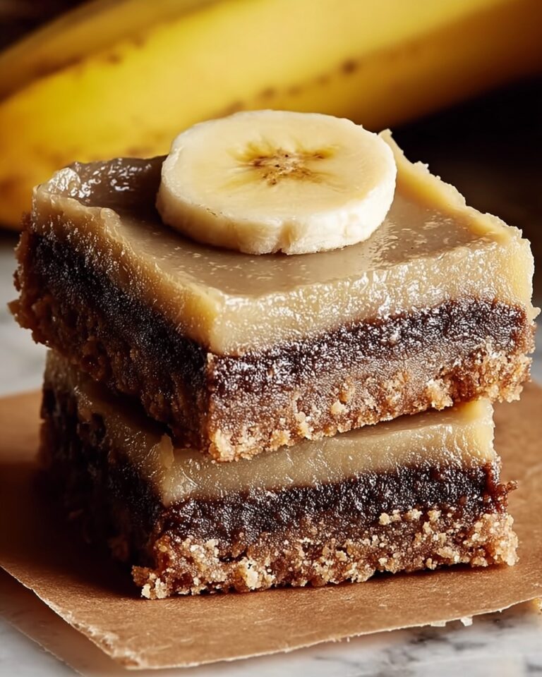 Banana Bread Brownies Recipe