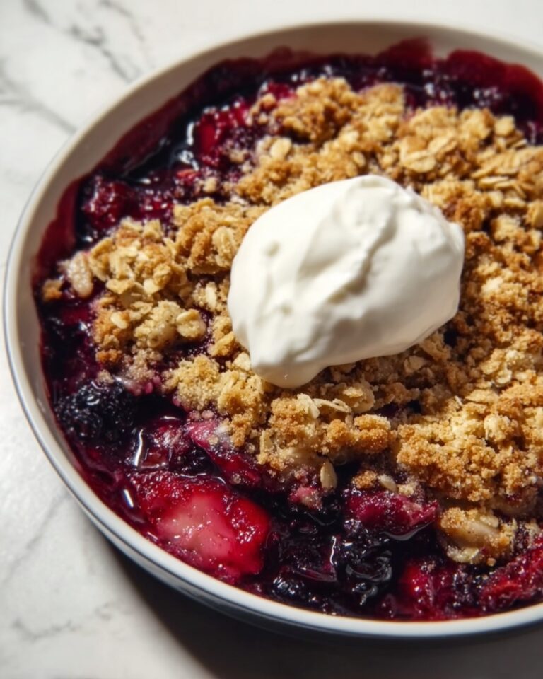 Mixed Berry Crisp Recipe