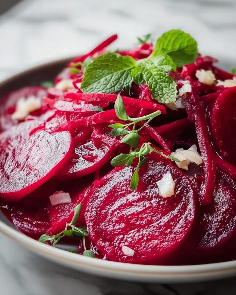 Beetroot Salad with Goat Cheese, Walnuts, and Balsamic Dressing Recipe