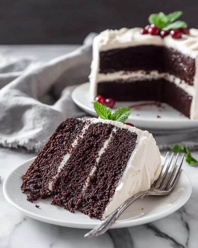 The BEST Devil’s Food Cake: A Light and Fluffy Classic Recipe