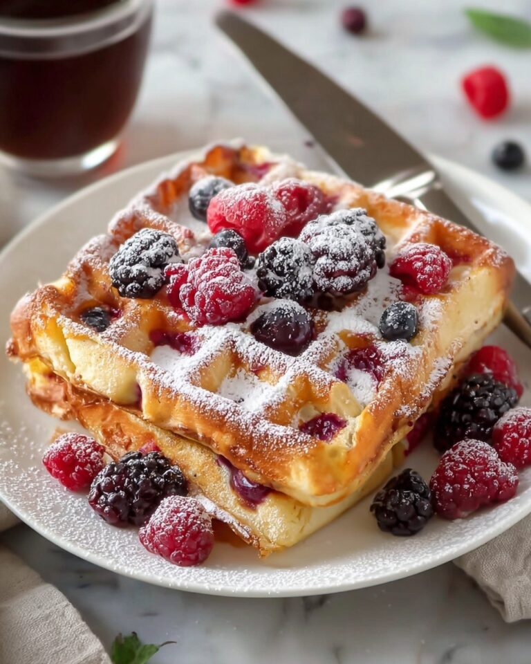 Berry French Toast Casserole Recipe