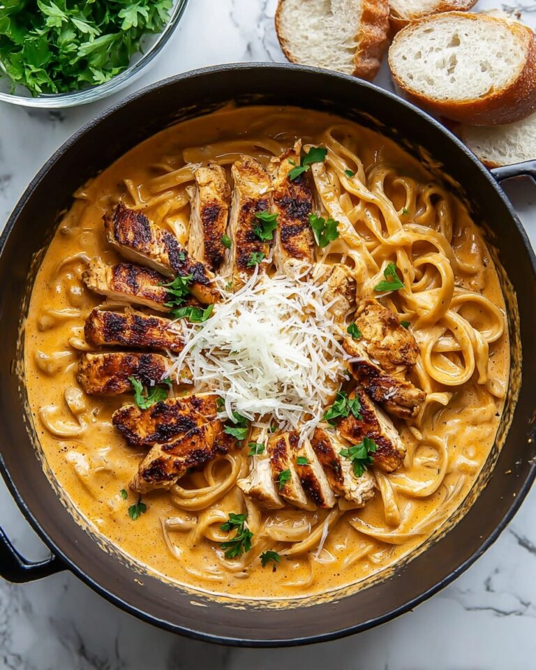 Creamy Cajun Chicken Pasta Recipe