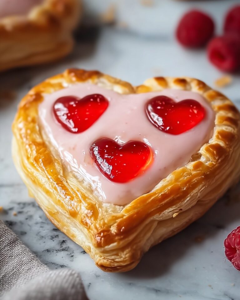 Strawberry Ruby Orange Heart-Shaped Hand Pies Recipe