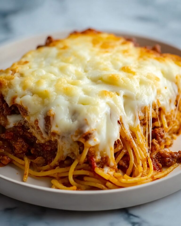 Italian-Style Spaghetti Bake Recipe