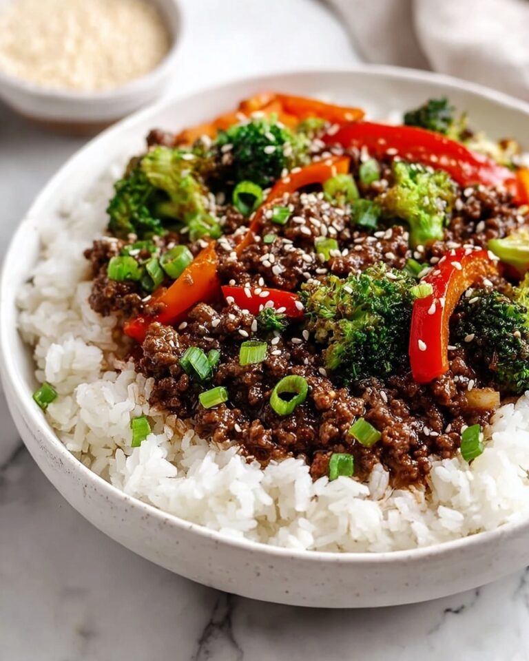 Ground Beef and Broccoli Stir Fry Recipe