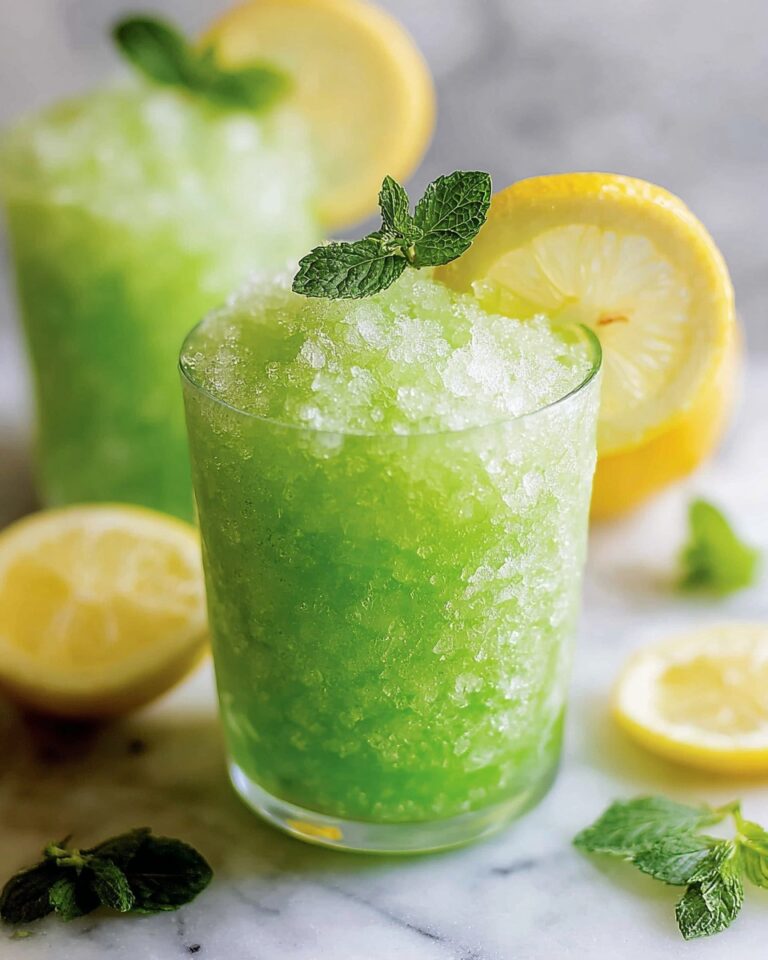 Frozen Mint Lemonade Recipe