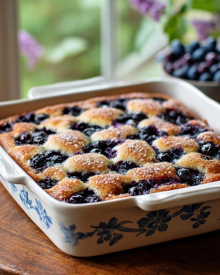 Blueberry Buttermilk Pancake Casserole Recipe
