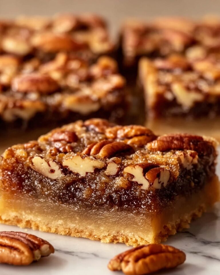 Pecan Bars Recipe