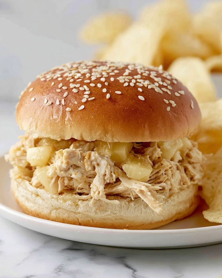 Ohio Shredded Chicken Sandwiches Recipe