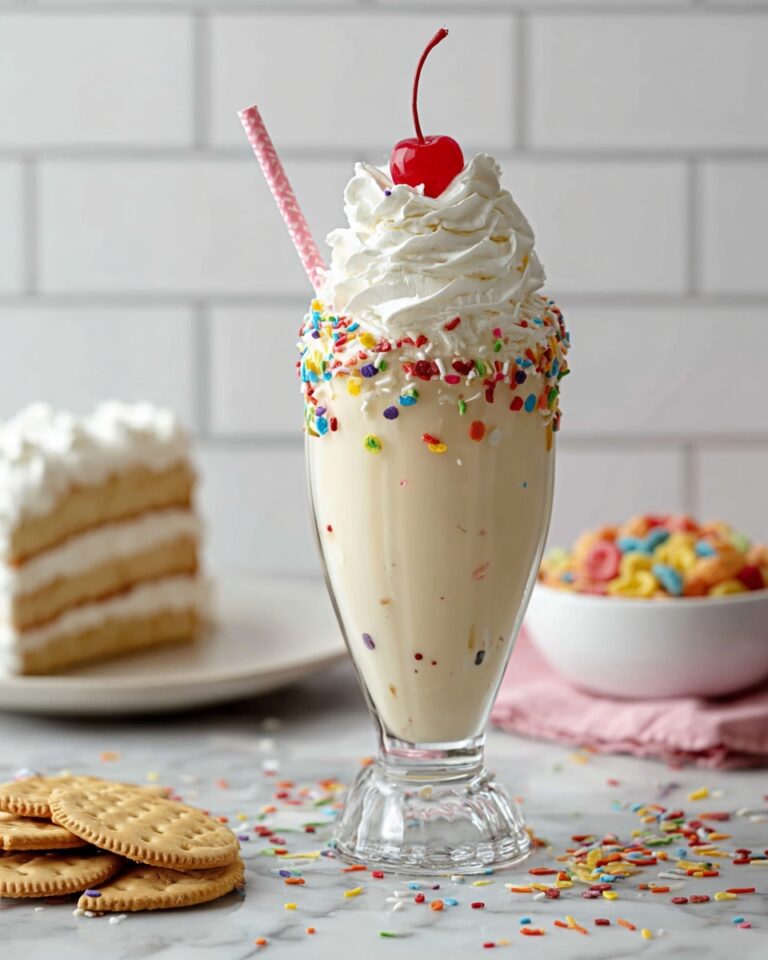 Cheesecake Milkshake Recipe