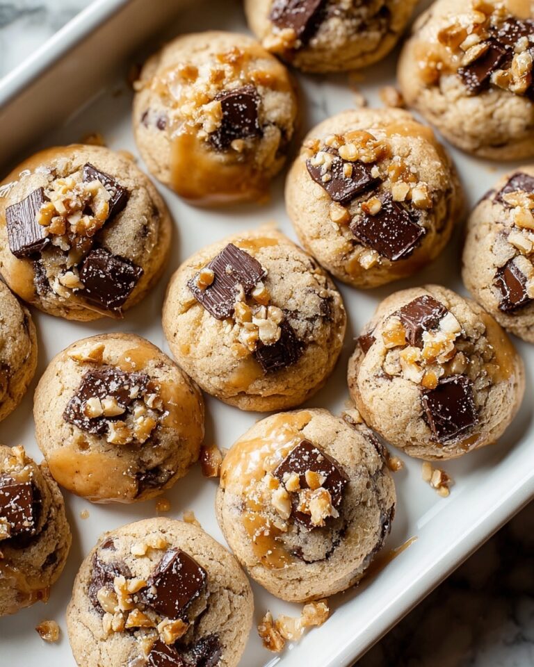 Browned Butter Toffee Chocolate Chip Cookies Recipe