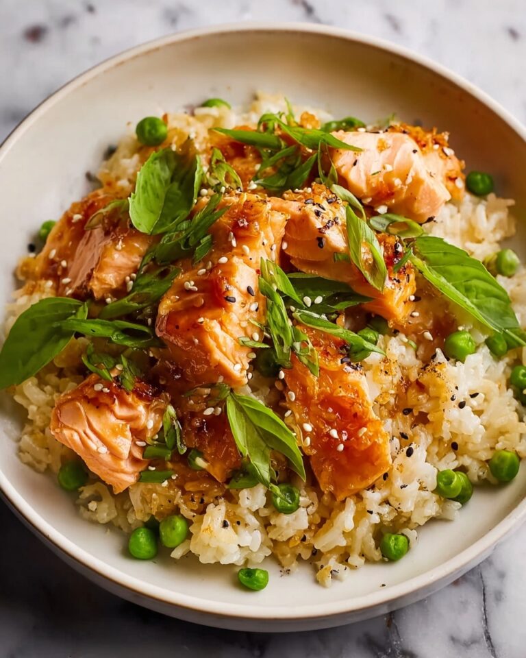Salmon Crispy Rice Recipe