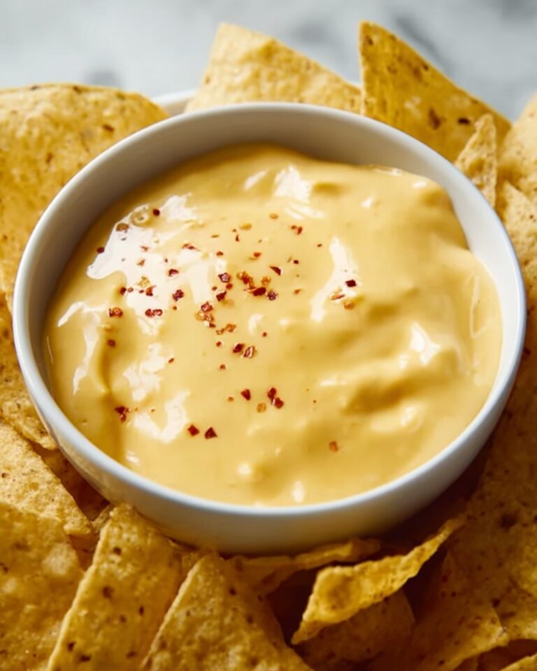 Homemade Nacho Cheese Sauce Recipe
