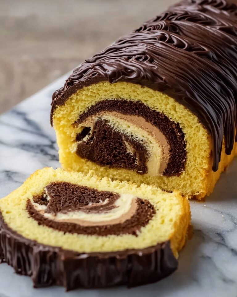 Delicious Marble Cake Recipe