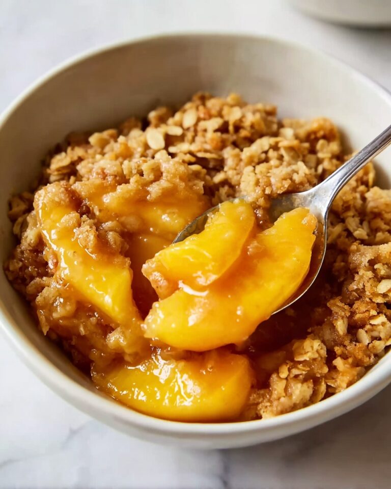 Peach Crisp Recipe