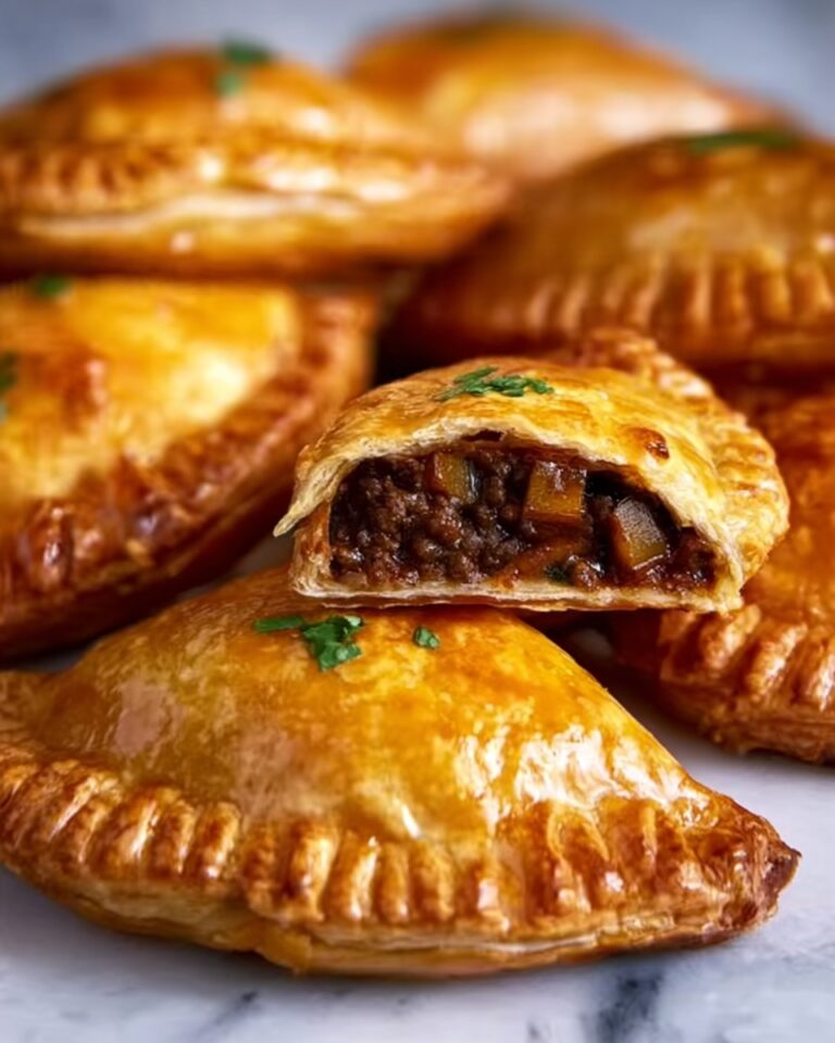 Cheesy Beef Empanadas Recipe