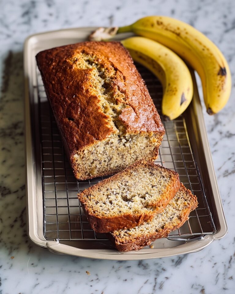 Old Fashioned Banana Bread Like Your Grandmother Made Recipe