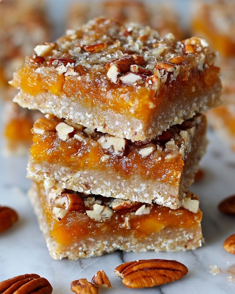 Apricot Coconut Pecan Bars Recipe