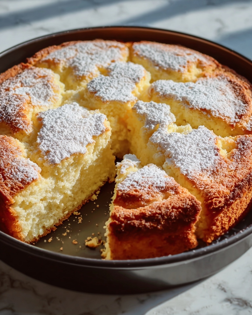 French Butter Cake Recipe - Recipe Image