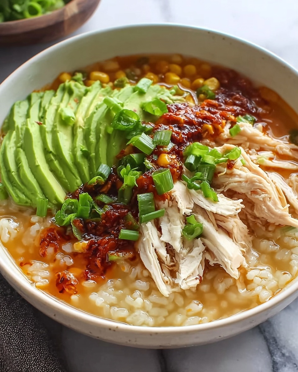 Cheats Chicken & Rice Soup: An Easy and Delicious Ultimate Comfort Meal Recipe - Recipe Image