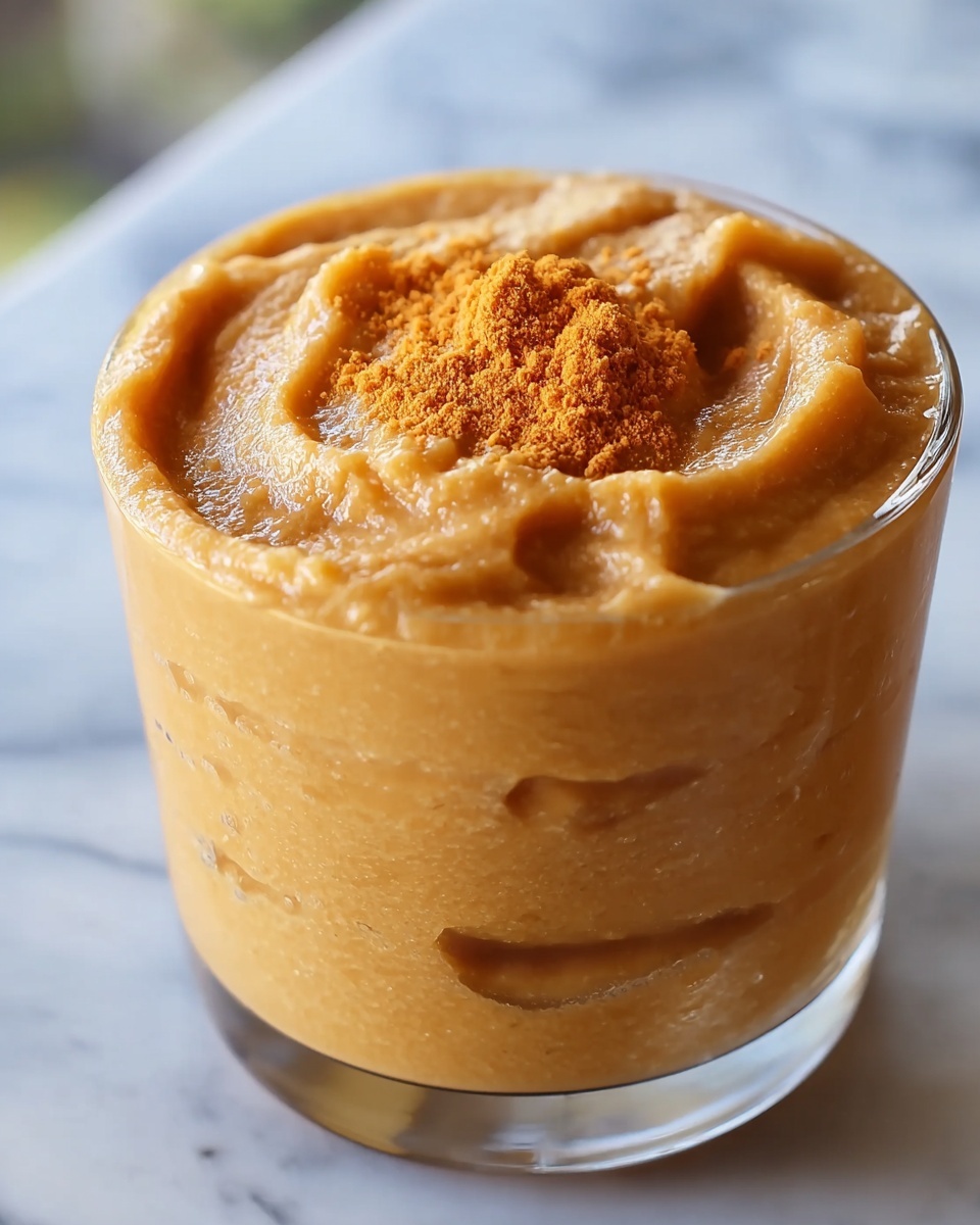 Sweet Potato & Peanut Butter Dog Smoothie Recipe - Recipe Image