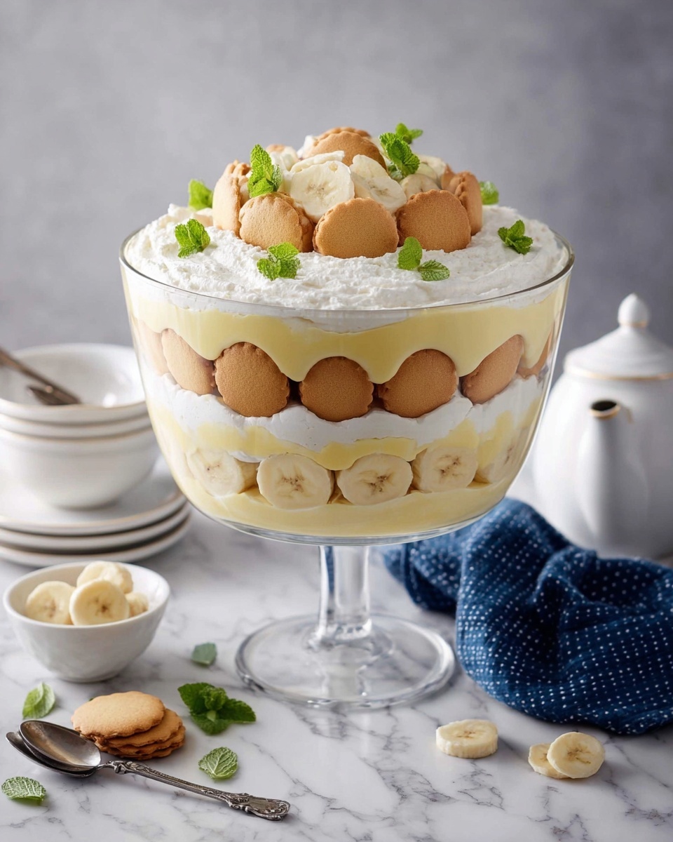 Classic No-Bake Banana Pudding Recipe - Recipe Image