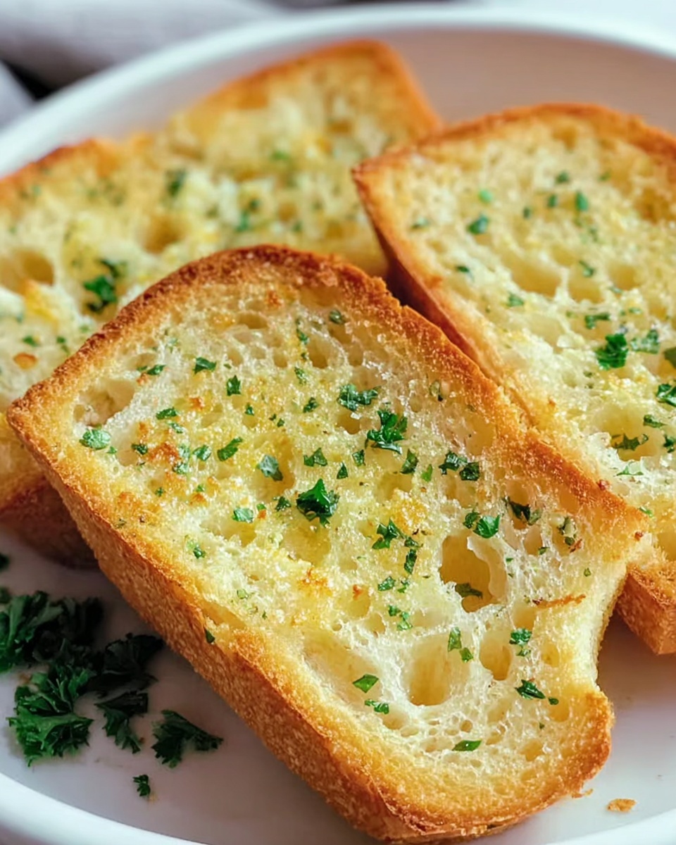 Garlic Parmesan Bread Recipe - Recipe Image